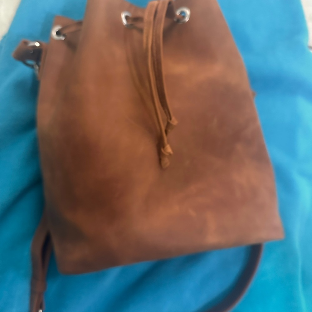 Source Unknown Brown Shoulder Bag